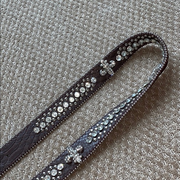 COPY - Western Rhinestone Belt main image 2